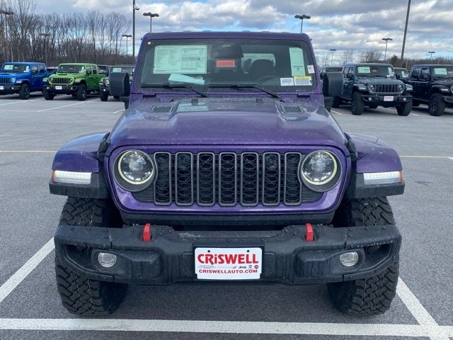 2026 Jeep Gladiator GLADIATOR RUBICON 4X4