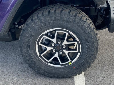 2026 Jeep Gladiator GLADIATOR RUBICON 4X4