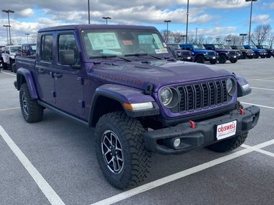 2026 Jeep Gladiator GLADIATOR RUBICON 4X4
