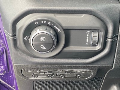 2026 Jeep Gladiator GLADIATOR RUBICON 4X4