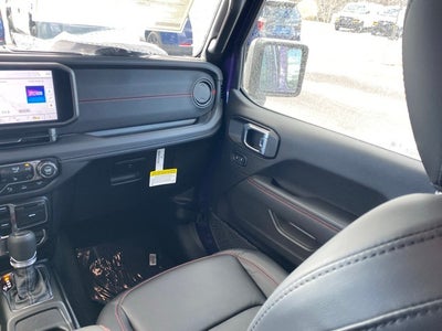 2026 Jeep Gladiator GLADIATOR RUBICON 4X4