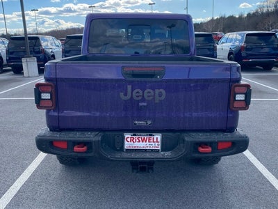 2026 Jeep Gladiator GLADIATOR RUBICON 4X4