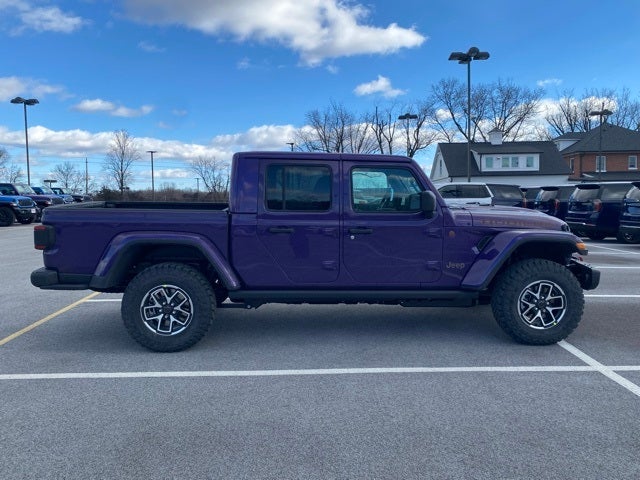 2026 Jeep Gladiator GLADIATOR RUBICON 4X4
