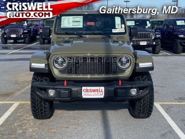 2026 Jeep Gladiator GLADIATOR RUBICON 4X4