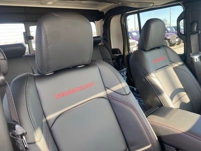 2026 Jeep Gladiator GLADIATOR RUBICON 4X4