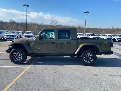 2026 Jeep Gladiator GLADIATOR RUBICON 4X4