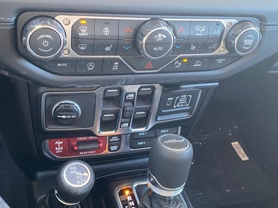 2026 Jeep Gladiator GLADIATOR RUBICON 4X4