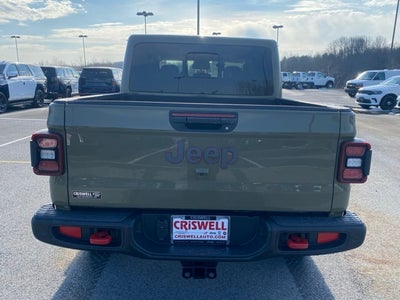 2026 Jeep Gladiator GLADIATOR RUBICON 4X4