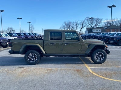 2026 Jeep Gladiator GLADIATOR RUBICON 4X4