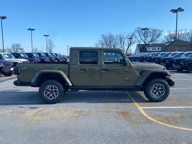 2026 Jeep Gladiator GLADIATOR RUBICON 4X4