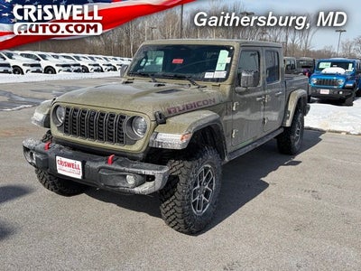 2026 Jeep Gladiator GLADIATOR RUBICON X 4X4