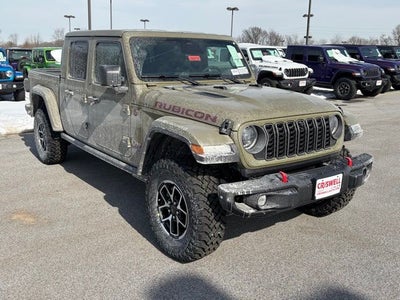 2026 Jeep Gladiator GLADIATOR RUBICON X 4X4
