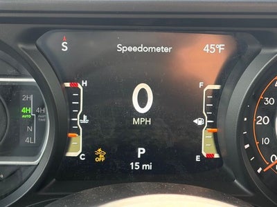 2026 Jeep Gladiator GLADIATOR RUBICON X 4X4