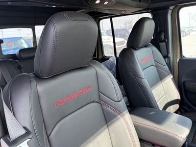 2026 Jeep Gladiator GLADIATOR RUBICON X 4X4