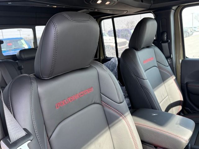 2026 Jeep Gladiator GLADIATOR RUBICON X 4X4