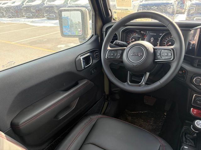 2026 Jeep Gladiator GLADIATOR RUBICON X 4X4