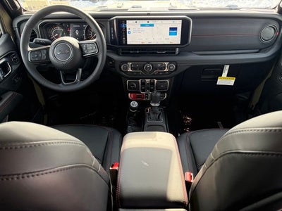 2026 Jeep Gladiator GLADIATOR RUBICON X 4X4