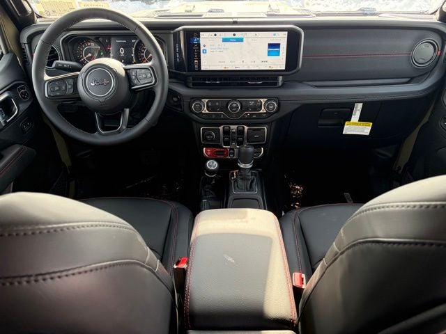 2026 Jeep Gladiator GLADIATOR RUBICON X 4X4