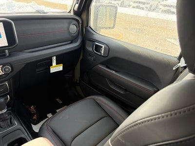 2026 Jeep Gladiator GLADIATOR RUBICON X 4X4