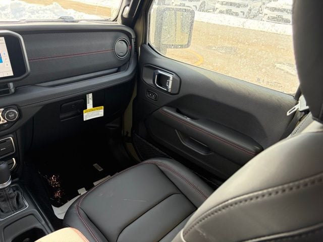 2026 Jeep Gladiator GLADIATOR RUBICON X 4X4