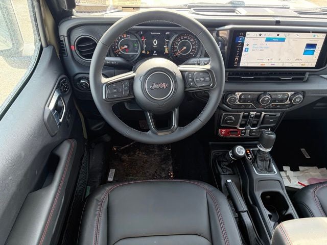 2026 Jeep Gladiator GLADIATOR RUBICON X 4X4