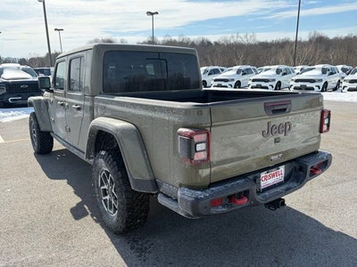 2026 Jeep Gladiator GLADIATOR RUBICON X 4X4