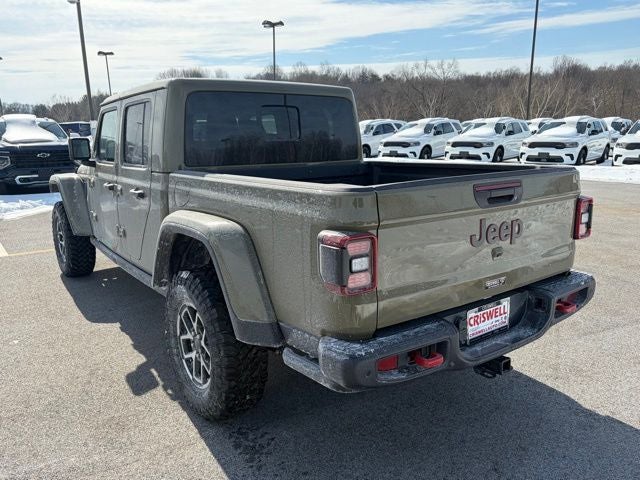 2026 Jeep Gladiator GLADIATOR RUBICON X 4X4