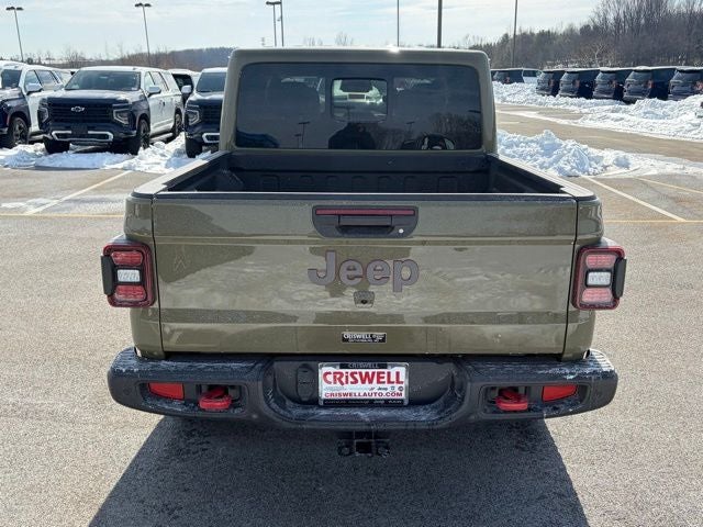 2026 Jeep Gladiator GLADIATOR RUBICON X 4X4