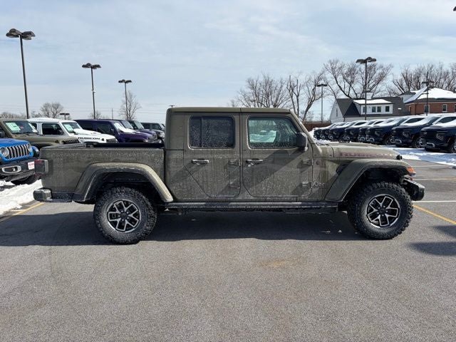 2026 Jeep Gladiator GLADIATOR RUBICON X 4X4