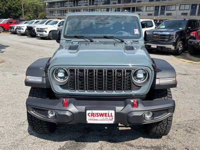 2026 Jeep Gladiator Rubicon 4x4