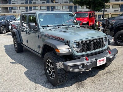2026 Jeep Gladiator Rubicon 4x4