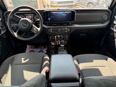 2026 Jeep Gladiator Rubicon 4x4