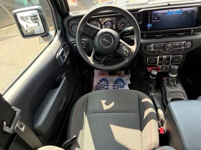 2026 Jeep Gladiator Rubicon 4x4