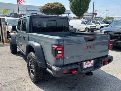 2026 Jeep Gladiator Rubicon 4x4