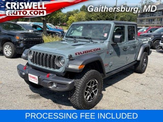 2026 Jeep Gladiator Rubicon 4x4