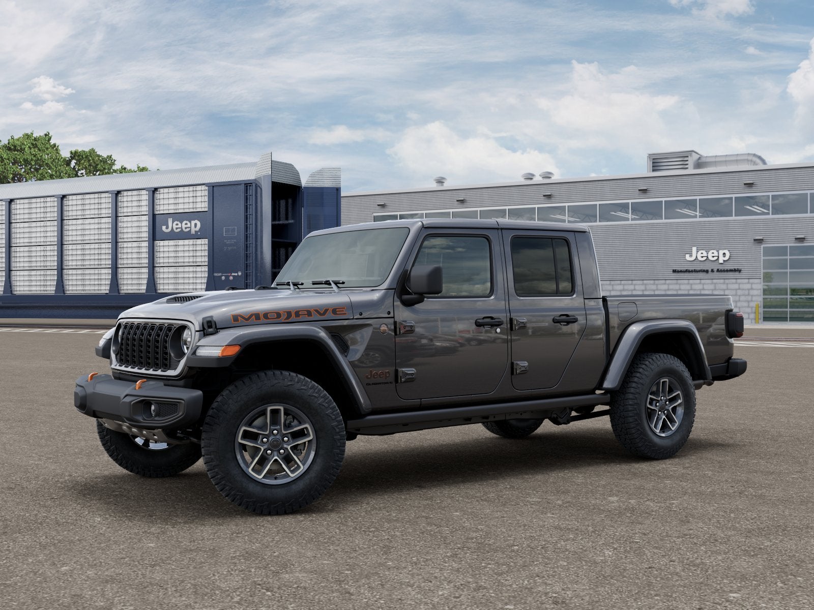 2026 Jeep Gladiator Mojave Auto's photo