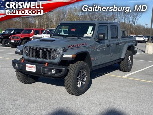2026 Jeep Gladiator GLADIATOR MOJAVE X 4X4