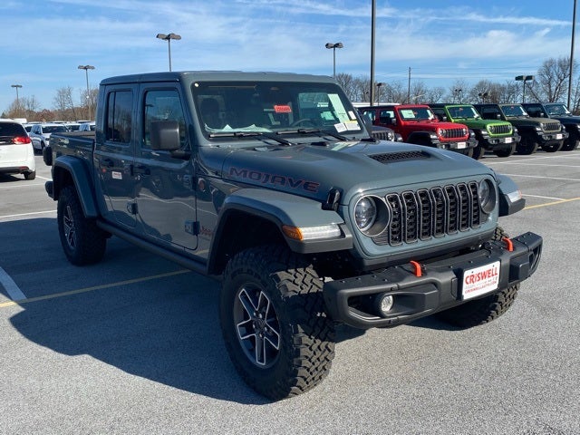 2026 Jeep Gladiator GLADIATOR MOJAVE X 4X4