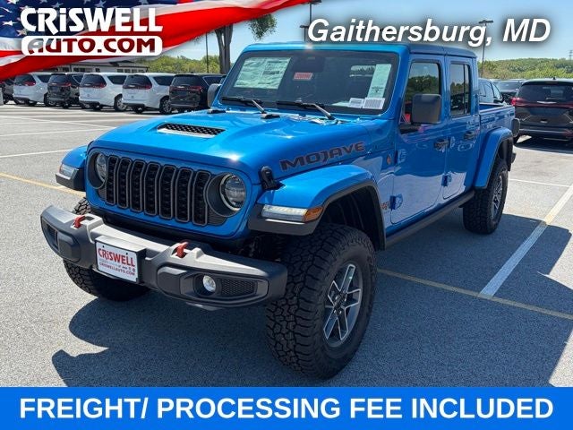 2026 Jeep Gladiator Mojave Auto's photo