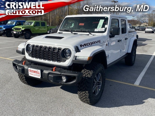 2026 Jeep Gladiator GLADIATOR MOJAVE X 4X4