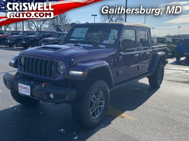 2026 Jeep Gladiator GLADIATOR MOJAVE 4X4