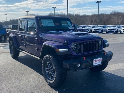 2026 Jeep Gladiator GLADIATOR MOJAVE 4X4