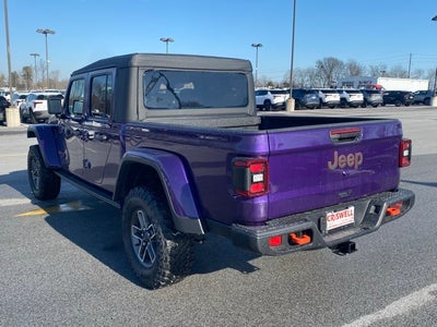 2026 Jeep Gladiator GLADIATOR MOJAVE 4X4