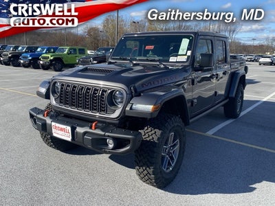 2026 Jeep Gladiator GLADIATOR MOJAVE X 4X4