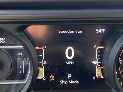 2026 Jeep Gladiator GLADIATOR MOJAVE X 4X4