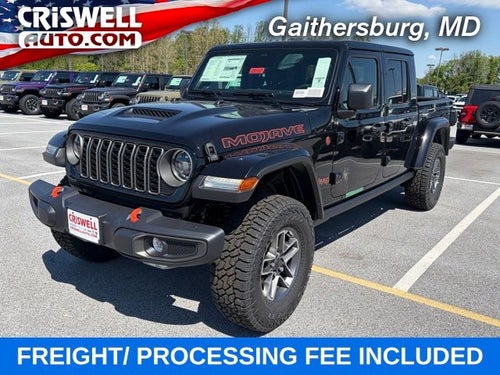 2026 Jeep Gladiator GLADIATOR MOJAVE 4X4