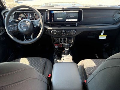 2026 Jeep Gladiator GLADIATOR MOJAVE 4X4