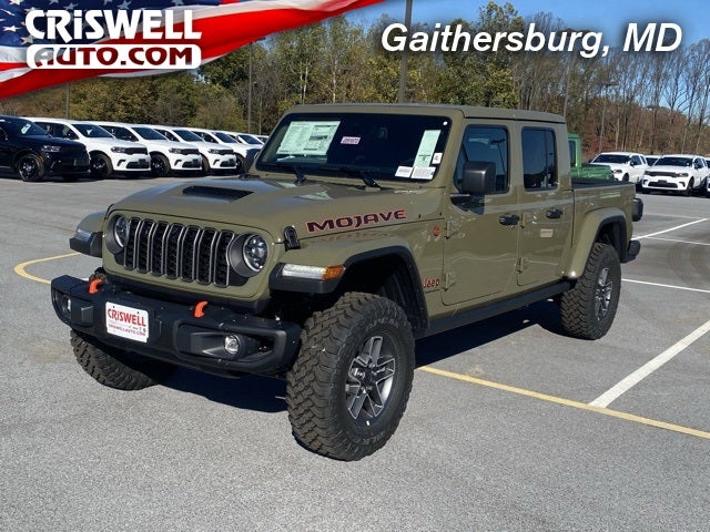 2025 Jeep Gladiator GLADIATOR MOJAVE X 4X4