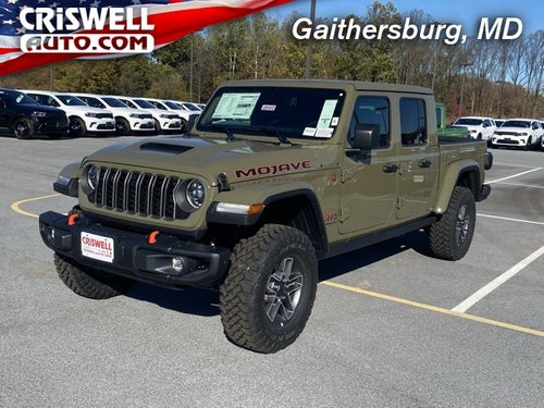 2025 Jeep Gladiator GLADIATOR MOJAVE X 4X4