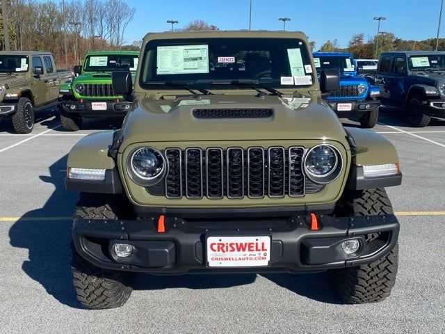 2025 Jeep Gladiator GLADIATOR MOJAVE X 4X4